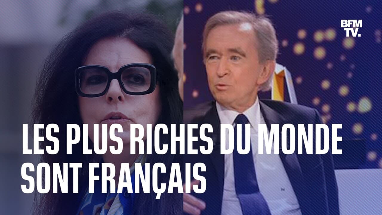 Lhomme Et La Femme Les Plus Riches Du Monde Sont Français