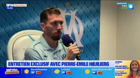 Pierre-Emile Højbjerg, nouveau milieu de l'OM, est l'invité exceptionnel de Virage Marseille