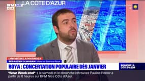 Tempête Alex: le maire de Breil-sur-Roya explique que la concertation populaire est "l'étape d'après de la reconstruction" 