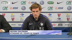 Equipe de France – Griezmann : ‘’On peut progresser défensivement et offensivement’’