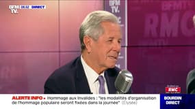 Jean-Louis Debré parle de son ami intime Jacques Chirac face à Jean-Jacques Bourdin sur RMC et BFMTV