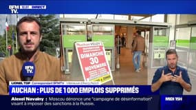 Auchan annonce la suppression de 1475 emplois