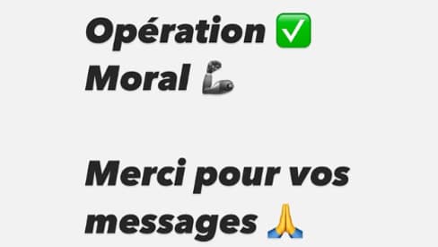 Le message d'Antoine Dupont après son opération. Le message d'Antoine Dupont après son opération.