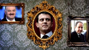 Qui gravite dans la galaxie Valls? Galerie de Portraits.