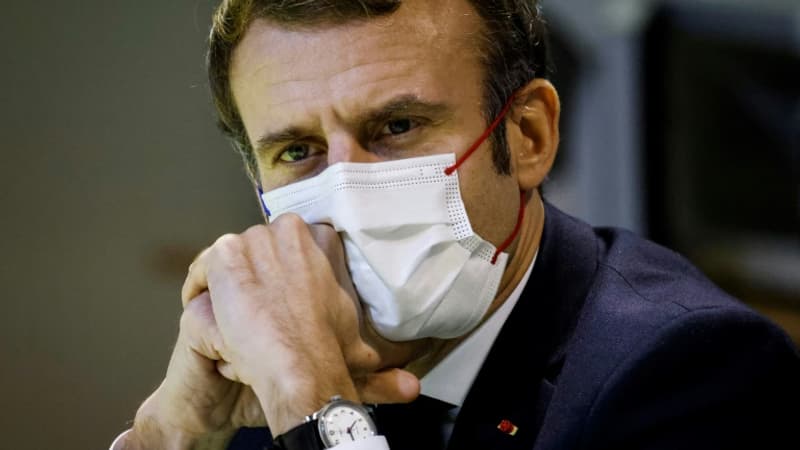 Covid-19: Macron optimiste concernant le calendrier de levée des restrictions