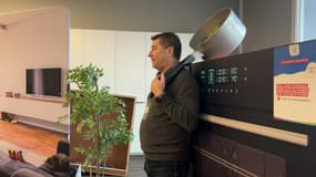 Une maison géante installée dans le Bas-Rhin