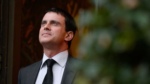Manuel Valls, nommé Premier ministre
