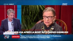 Nicolas Poincaré : Séisme aux USA après la mort de R. Bader Ginsburg - 21/09