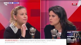 Mathilde Panot: "Le Président avait dit que les Français n'ont pas voté pour son programme et ce vote l'oblige, ça serait bien qu'il s'en rappelle"