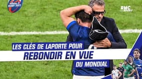 XV de France : "Les joueurs doivent progresser individuellement", comment rebondir en vue du Mondial 2027 ?