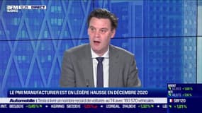 Denis Ferrand (Rexecode): PMI manufacturier en décembre 2020 - 04/01