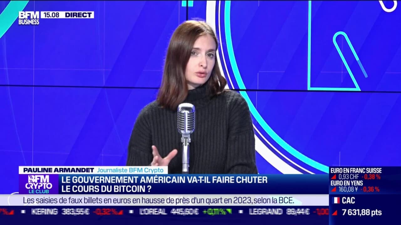 Le gouvernement américain va-t-il faire chuter le cours du Bitcoin ?