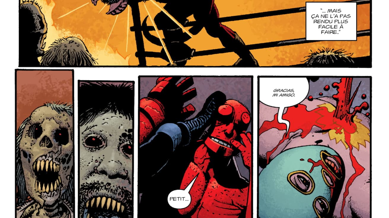 Hellboy au Mexique Hellboy au Mexique