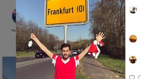 Ligue Europa: deux supporters de Benfica se trompent de Francfort 