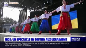 Nice: un spectacle en soutien aux Ukrainiens