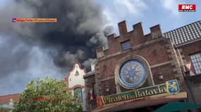 Europa Park : le parc d'attractions a pris feu 