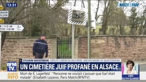 Un cimetière juif a été profané à Quatzenheim en Alsace