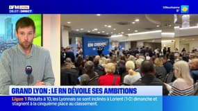 Ce qu'il faut retenir du premier meeting du RN dans la campagne pour la Métropole de Lyon