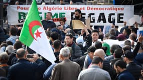 Des Algériens manifestent contre une cinquième candidature d'Abdelaziz Bouteflika. (Photo d'illustration)