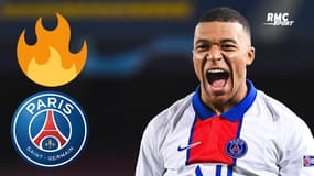 PSG : les chiffres indécents de Mbappé depuis son récital au Camp Nou