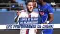 OL : Lopes et Blanc se réjouissent des récentes performances de Cherki