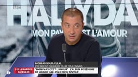 #JohnnyHallyday - "Les morts deviennent toujours des braves types. Johnny est devenu un brave homme !" @mouradrct #GGRMC