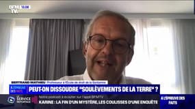 Soulèvements de la terre : toujours pas de dissolution, pourquoi ? - 17/06