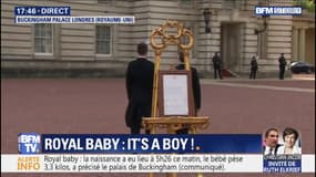 Royal Baby : Buckingham présente son communiqué officiel