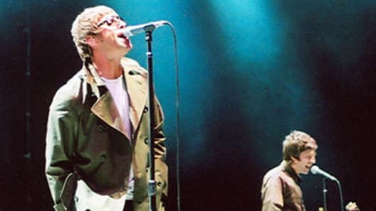Liam Gallagher, ancien chanteur du groupe de brit pop Oasis