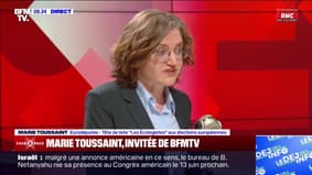 "Cela pose un vrai sujet démocratique": Marie Toussaint réagit à l'intervention surprise de Gabriel Attal auprès de Valérie Hayer
