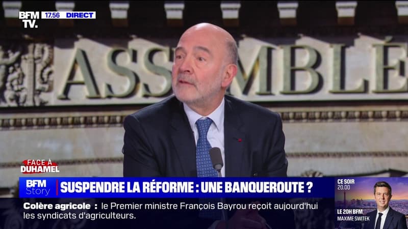 Pierre Moscovici (premier président de la Cour des comptes): 