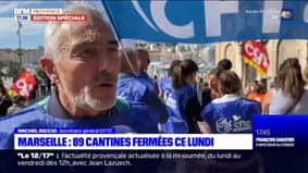 Marseille: 89 cantines sont fermées ce lundi après une grève du personnel
