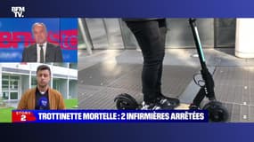 Story 1 : Trottinette mortelle, deux infirmières en garde à vue - 24/06
