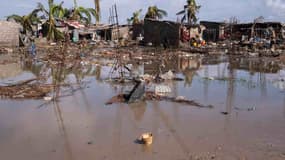 Le bilan du cyclone qui a balayé le Mozambique la semaine dernière s'est alourdi à plus de 400 morts