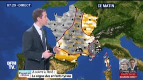 La météo pour ce mardi 9 janvier 2018