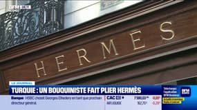 Turquie : un bouquiniste fait plier Hermès