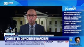 L'ONU en difficulté financière
