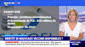 Bientôt de nouveaux vaccins disponibles ? BFMTV répond à vos questions