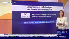 G7: les européens décident de limiter le commerce des diamants russes