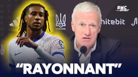 Ukraine 0-2 France : "Olise ? Il est rayonnant dans tout ce qu'il fait" jubile Deschamps