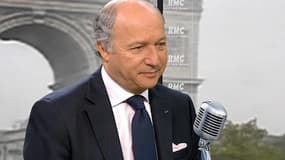 Laurent Fabius, ministre des Affaires etrangères
