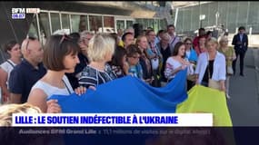 Lille: un soutien indéfectible à l'Ukraine