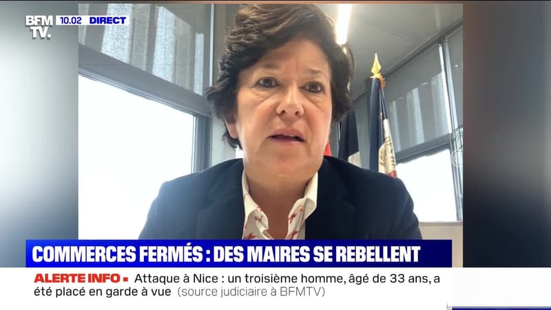 Commerces fermés: des maires se rebellent - 31/10