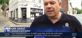 Raffineries en grève, stations-service à sec...: la France est au ralenti