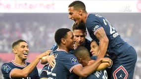 PSG 4-2 Strasbourg : En attendant Messi, Paris s’impose pour sa première au Parc