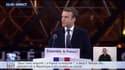 Emmanuel Macron : "Ce soir vous l’avez emporté. La France l’a emporté"