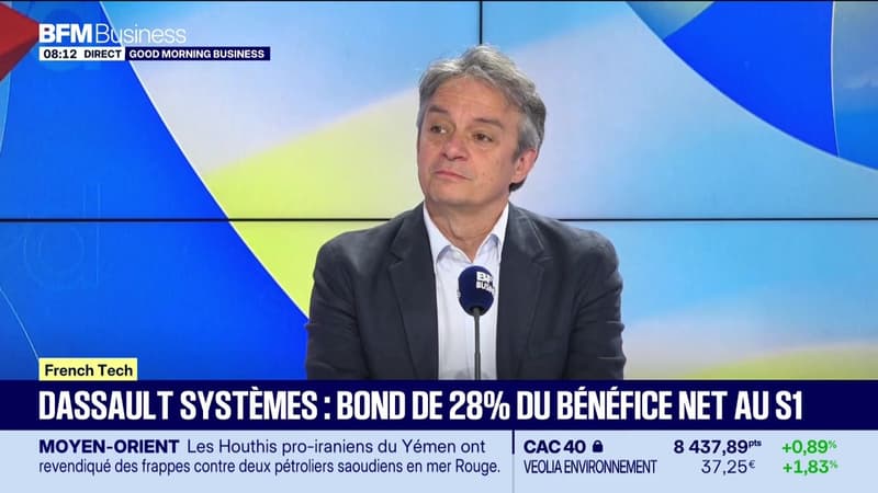 French Tech : Dassault Systèmes, bond de 28% du bénéfice net au S1 - 23/07