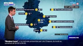 Météo Rhône: un soleil omniprésent pour cette journée de jeudi, 14°C à Lyon, 15°C à Tarare