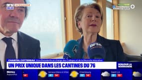 Seine-Maritime: des prix uniques dans les cantines du département