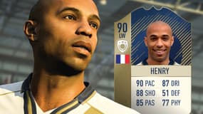 Titi Henry est de la partie dans FIFA 18